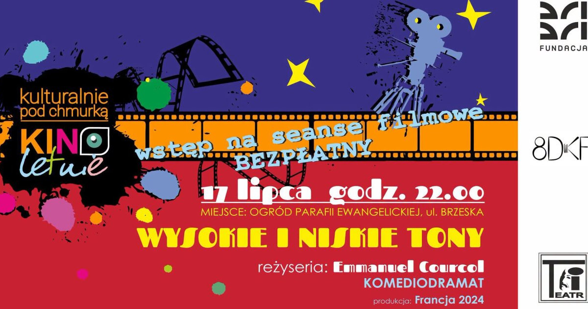 Burze zmieniają plany. Letnie kino przeniesione do budynku teatru