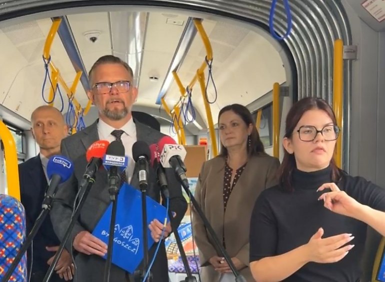 Bydgoszcz zakończyła kolejny etap modernizacji torowiska na ul. Toruńskiej