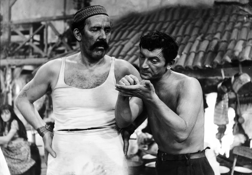Ludwik Benoit, Marian Kociniak - Jak rozpętałem II wojnę światową - kadr z filmu