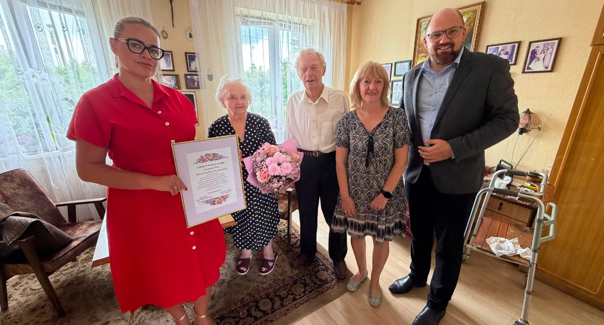 Była dyrektor SP2 skończyła 90 lat. Pani Danutę pamiętają pokolenia mrągowian