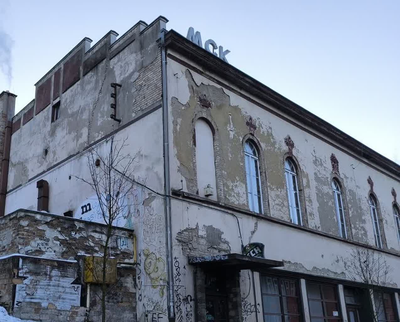 Była siedziba MCK do sprzedaży