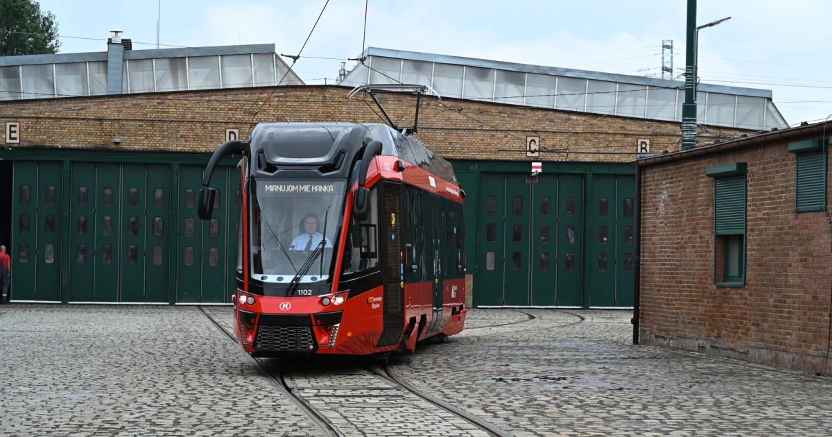 Były „Banki”, teraz czas na „Hanki”. Nowe tramwaje dostały imię