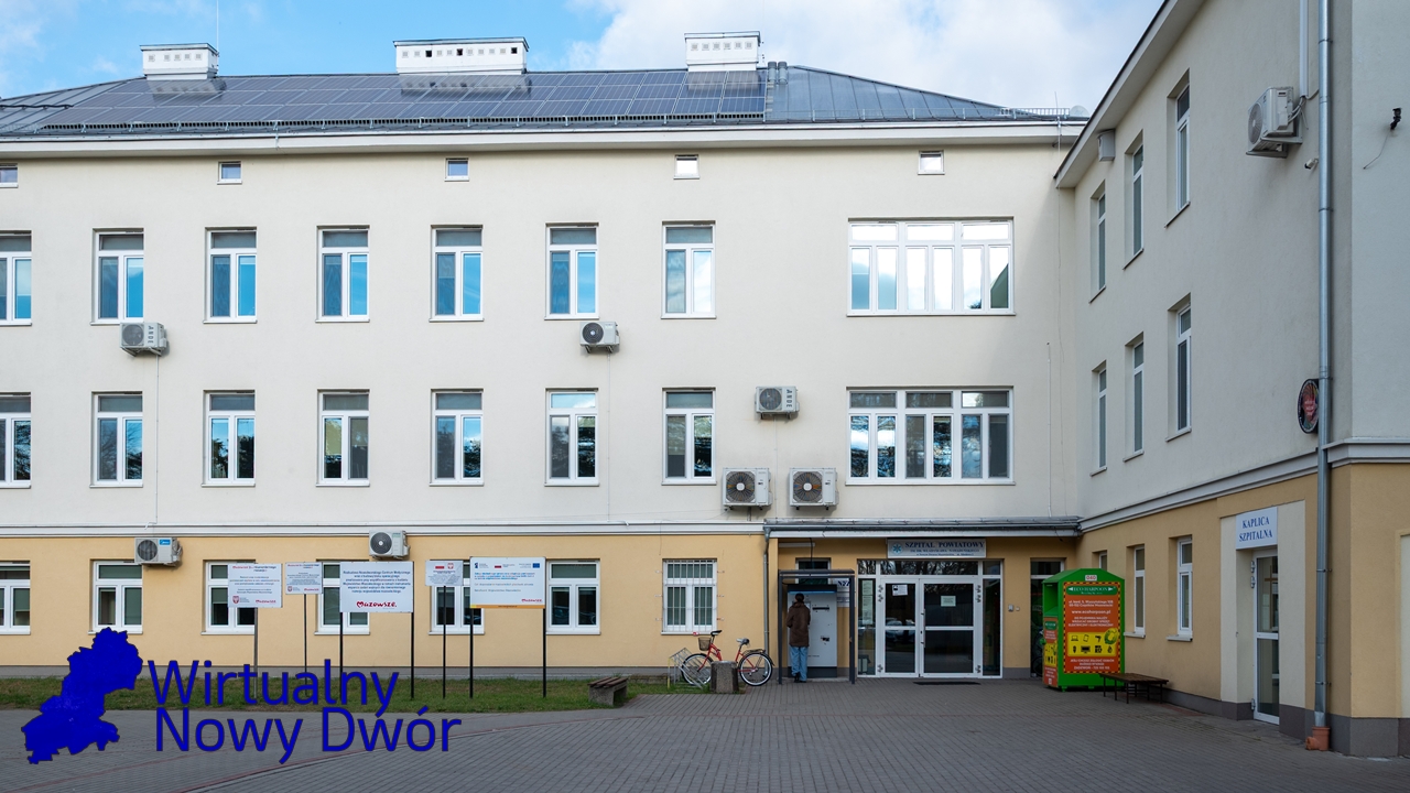 Były dyrektor Nowodworskiego Centrum Medycznego zabrał głos po odwołaniu