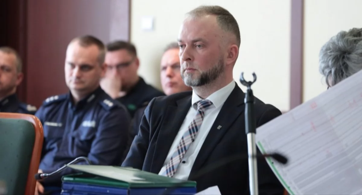 Były wiceprezydent Legnicy został prezesem Związku Zawodowego Kierowców - Liga Kierowców