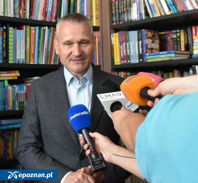 Były zastępca prezydenta Poznania ma nową pracę. Znacznie lepiej płatną