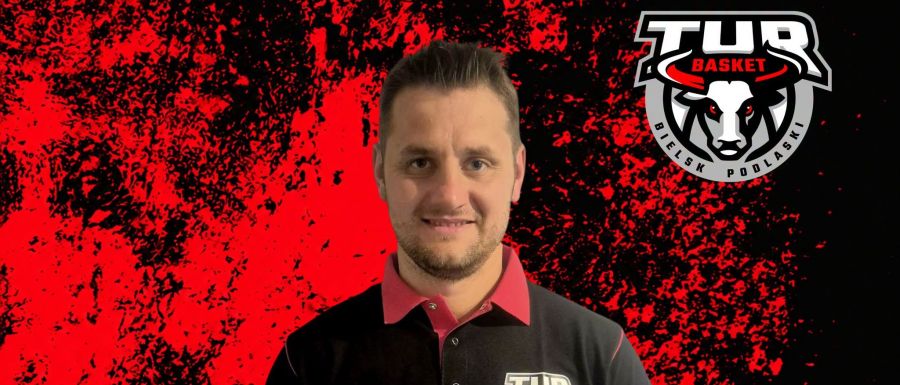 Były zawodnik wraca do Bielska w nowej roli. Kamil Roszczyc wzmacnia sztab Tura Basket