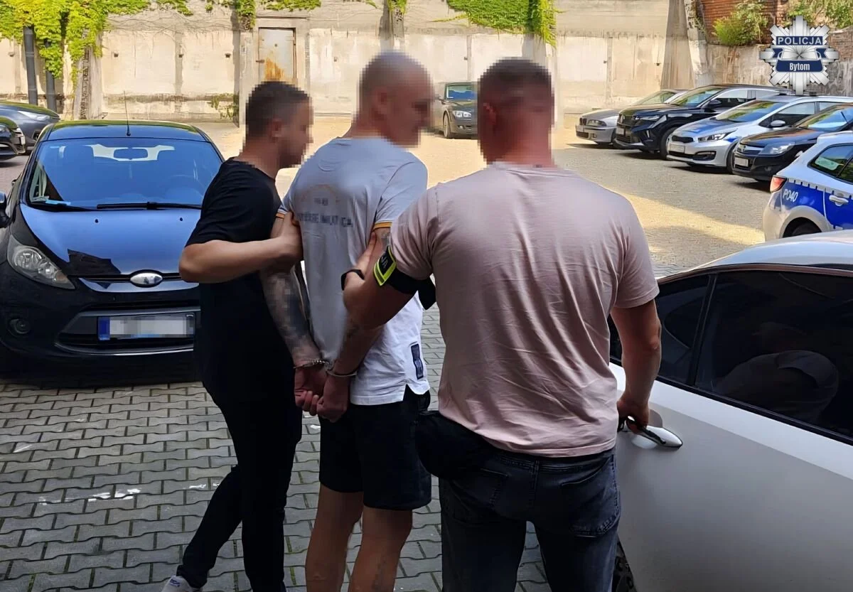 Bytom: 45-latek zatrzymany za znęcanie się nad żoną od początku roku