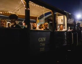 Bytom: Nocna Szychta na najstarszej wąskotorówce świata