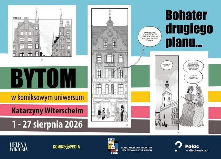 Bytom w komiksowym uniwersum. Śląskie historie trafiają na wystawę