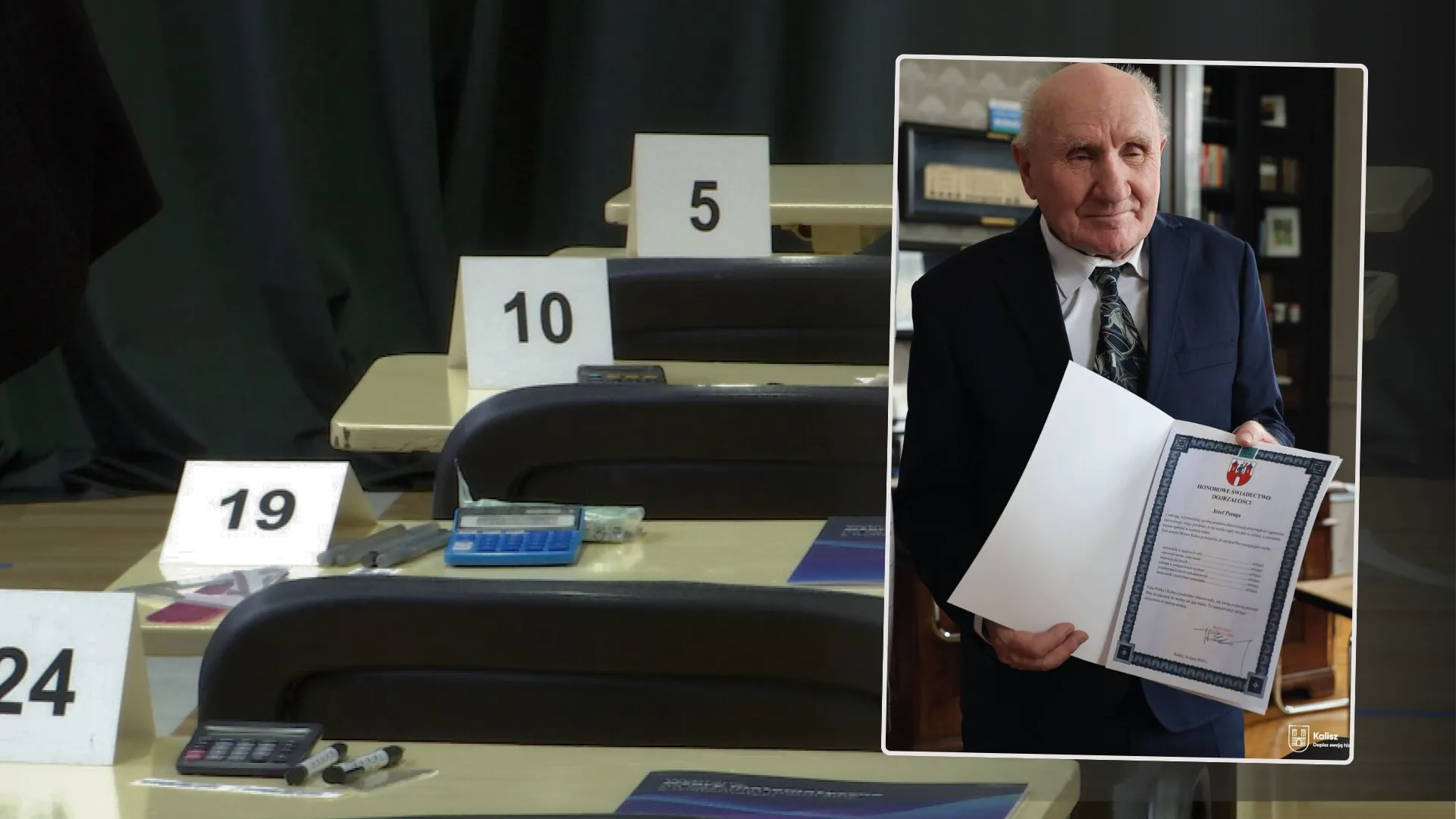 Całą Polskę ujął swoją determinacją. Niestety, panu Józefowi ponownie się nie udało