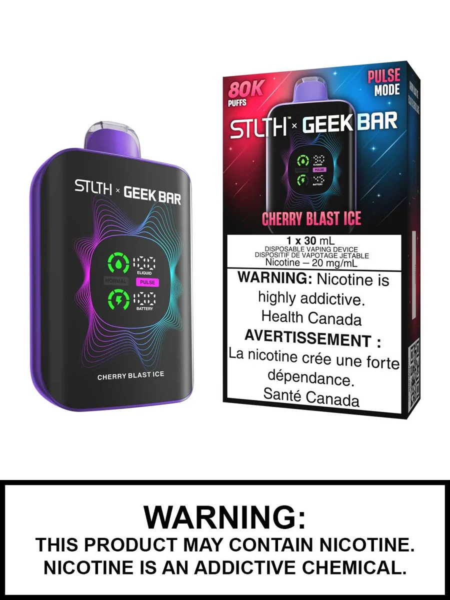 California Cherry - GEEK BAR PULSE 15k Puffs | 30% OFF$ 44
