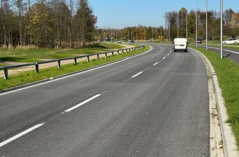 Całkiem nowa obwodnica. Jest kolejny krok podłączania DW 948 z DK 52