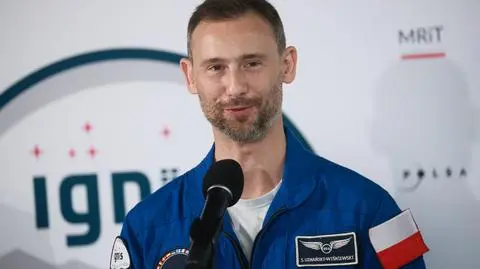 "Połączyłem się z załogą, żeby to ponownie przeżyć"