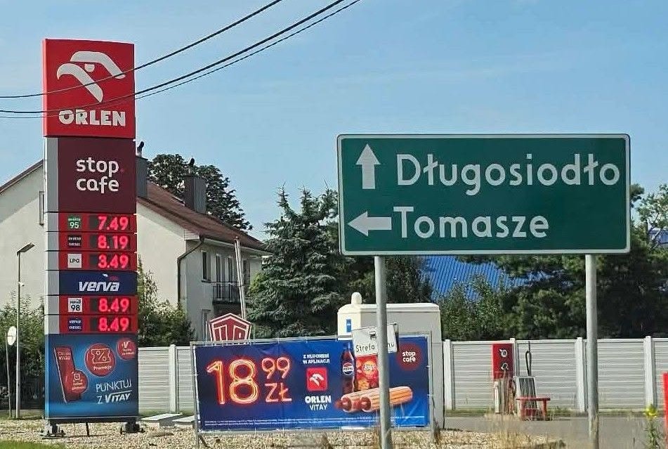 Ceny paliw znów w górę. W Goworowie diesel już po 8,19 zł. Będzie jeszcze drożej!