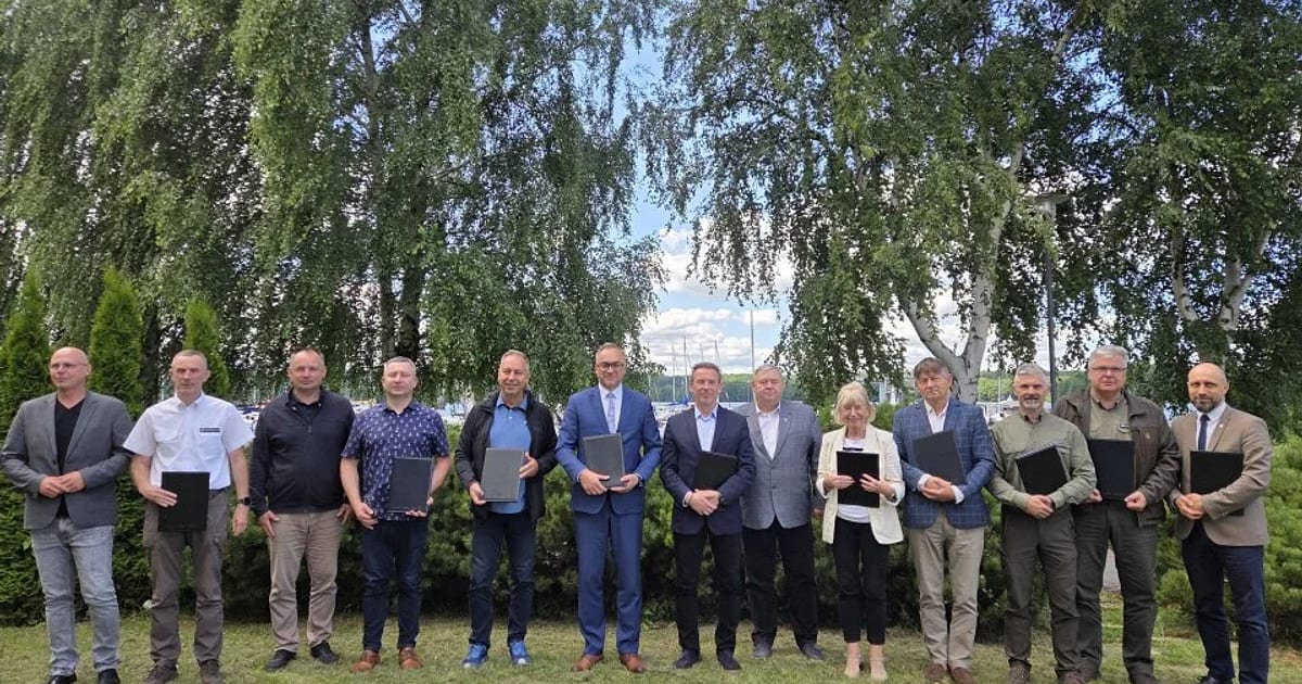 Charzykowy–Zapora. Powiat i partnerzy chcą zbudować markę nowego szlaku wodnego
