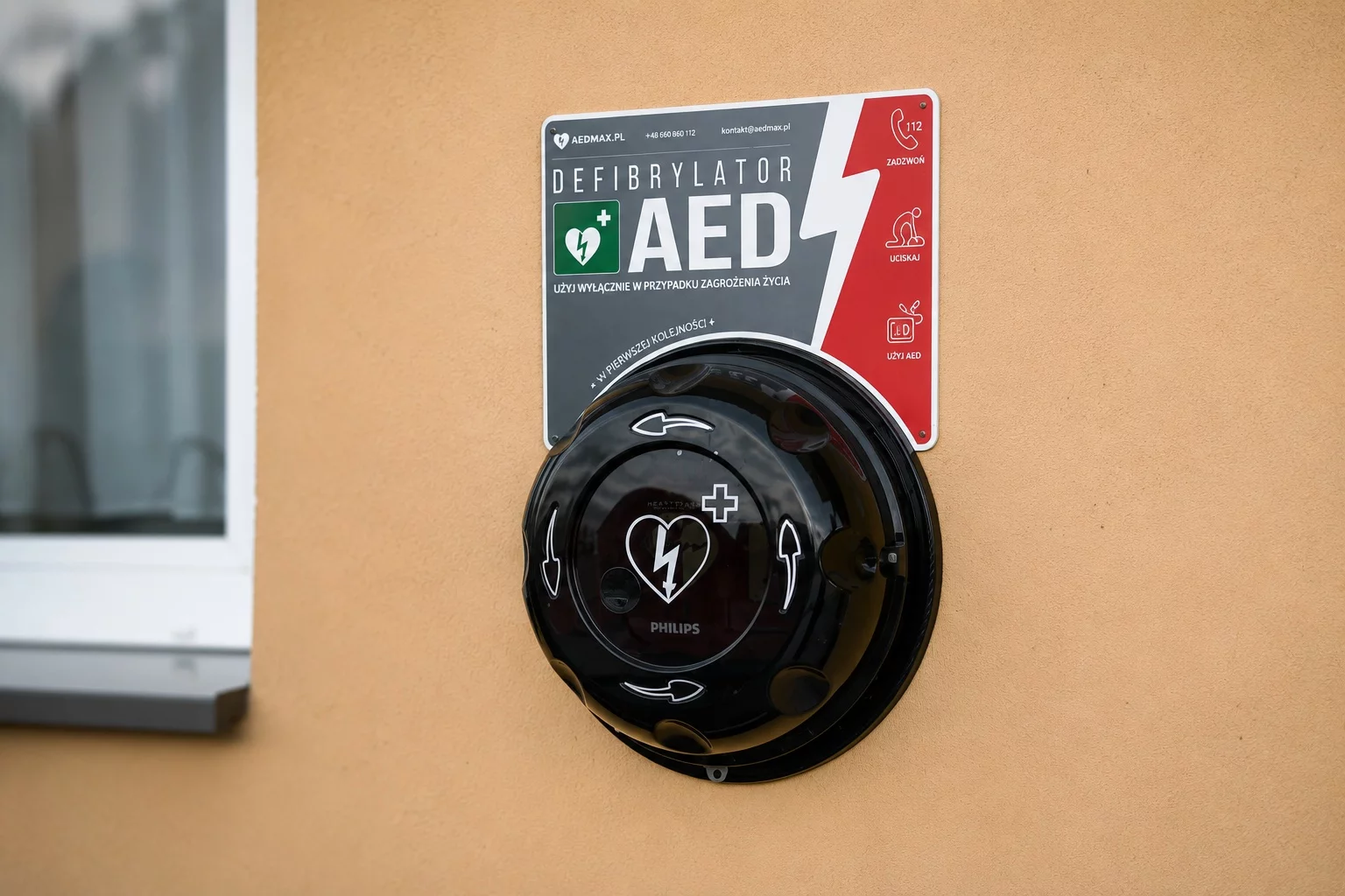 Chcą kupić urządzenie, które może uratować życie. Ruszyła zbiórka na AED