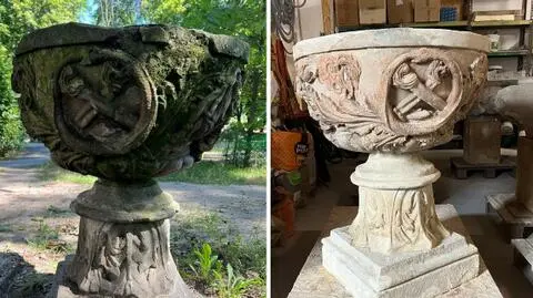 Barokowe rzeźby wracają na osiedle. Przed laty trafiły tu z Dolnego Śląska