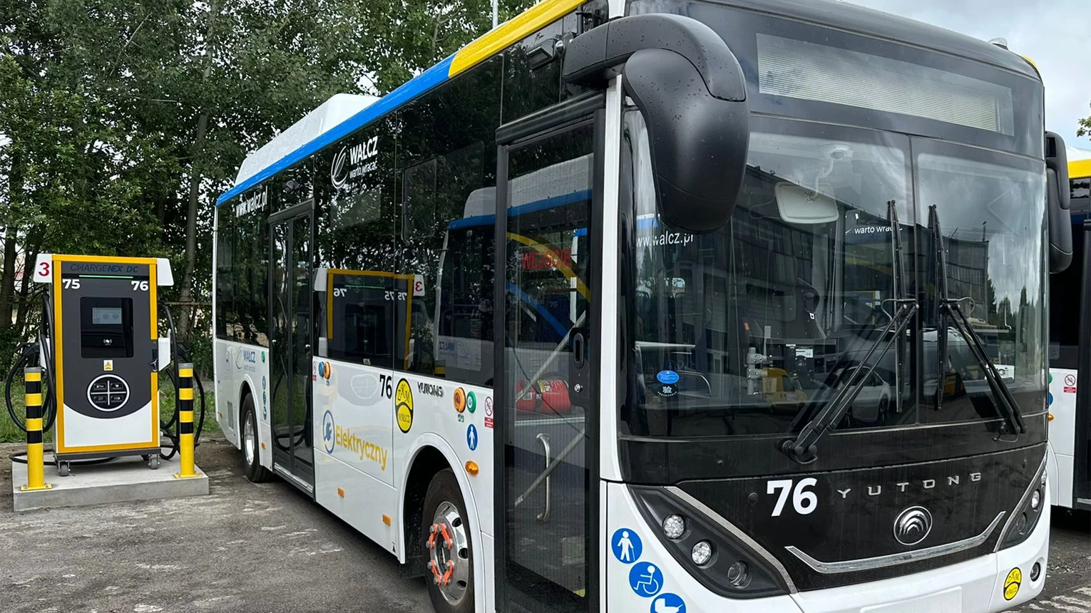 Chińskie "elektryki" wyjadą na ulice Słupska. MZK kupi 12 nowych autobusów