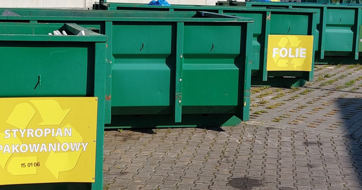 • Chmielno. Długie kolejki przy wjeździe na PSZOK. Jest apel do mieszkańców