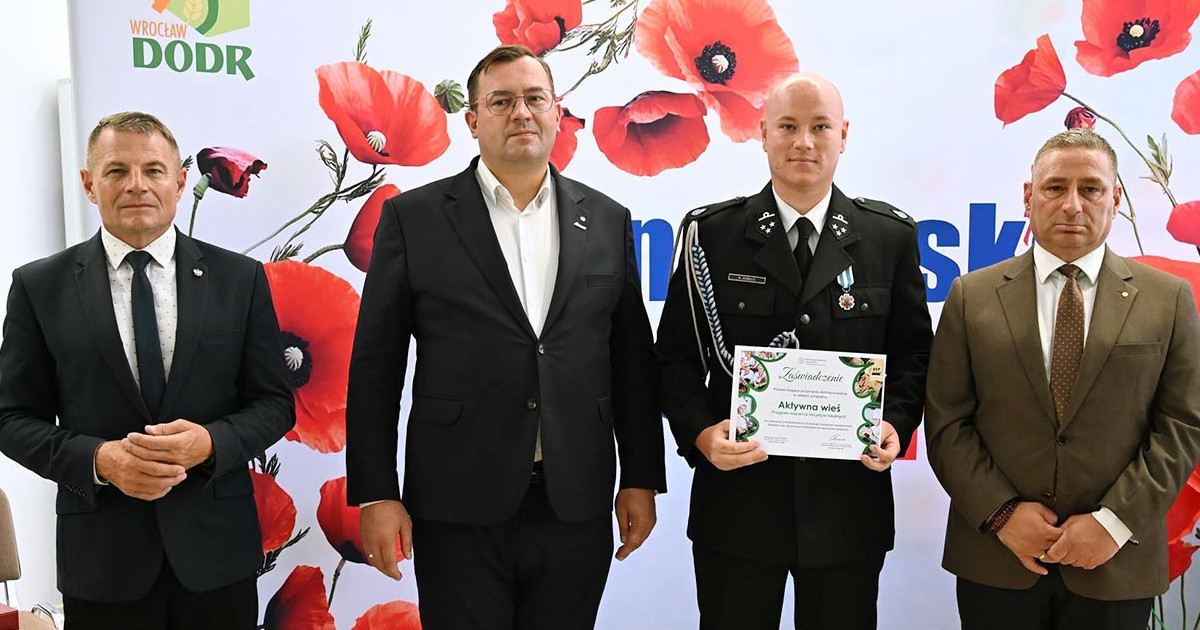 Choć OSP w Jedlinie-Zdroju to najmłodsza jednostka Ochotniczej Straży Pożarnej w powiecie wałbrzyski...