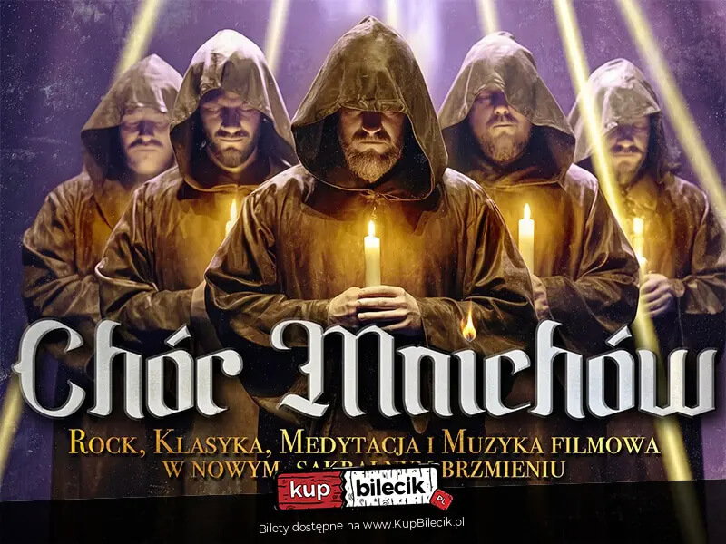 Chór Mnichów przy świecach w Rzeszowie