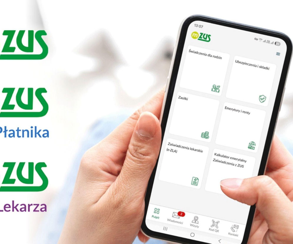 Lublin - aplikacje ZUS