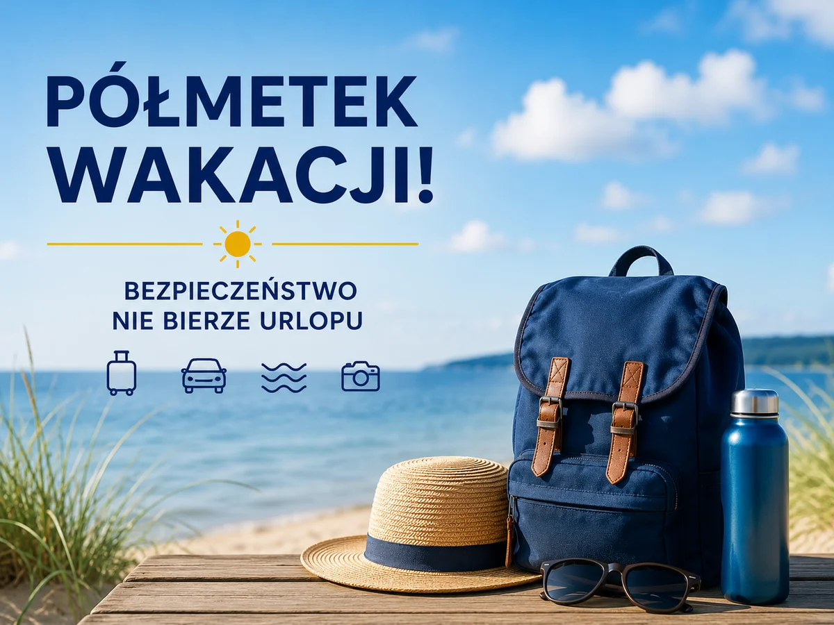 Chorzów: Policja apeluje o bezpieczeństwo w drugiej połowie wakacji