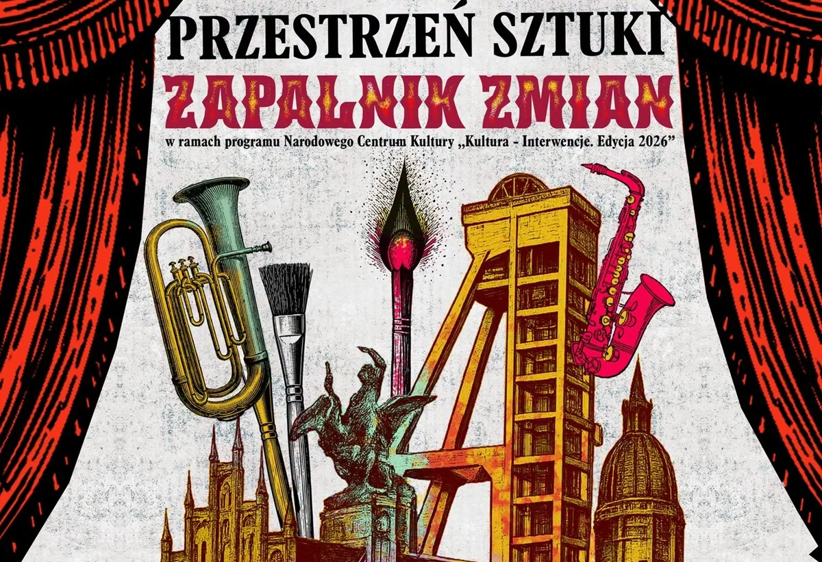 Chorzowski rynek stanie się przestrzenią sztuki. Rusza „Zapalnik Zmian”