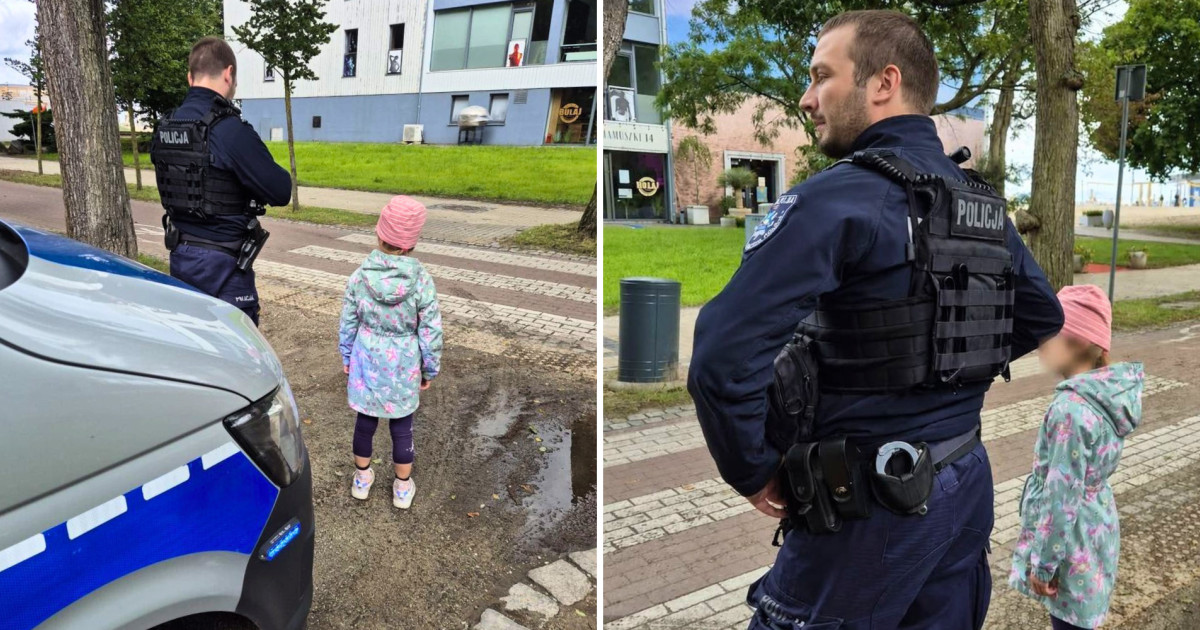 Chwila nieuwagi i dziecka nie ma! Policja apeluje do rodziców