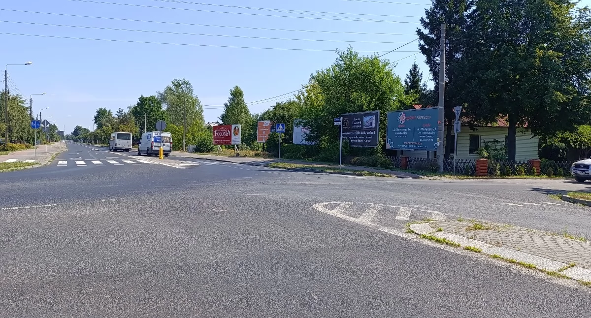 Chwila nieuwagi zakończyła się stłuczką. Interweniowała policja