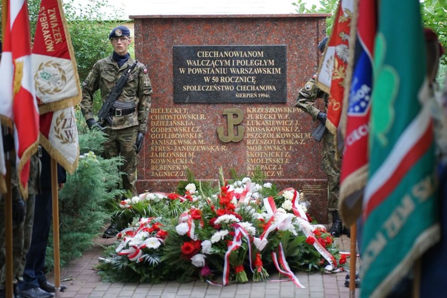 Ciechanów uczci 82. rocznicę wybuchu Powstania Warszawskiego. W planie uroczystości, msza i wyjątkowy koncert