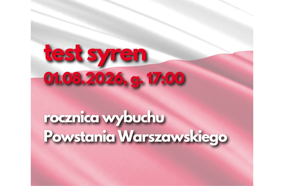 Cieszyn: Ogólnokrajowy trening syren alarmowych