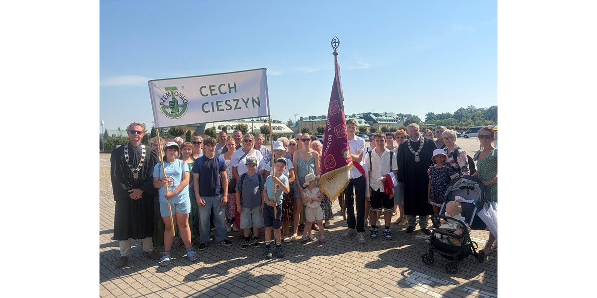 Cieszyn: Pielgrzymka rzemiosła na Jasną Górę