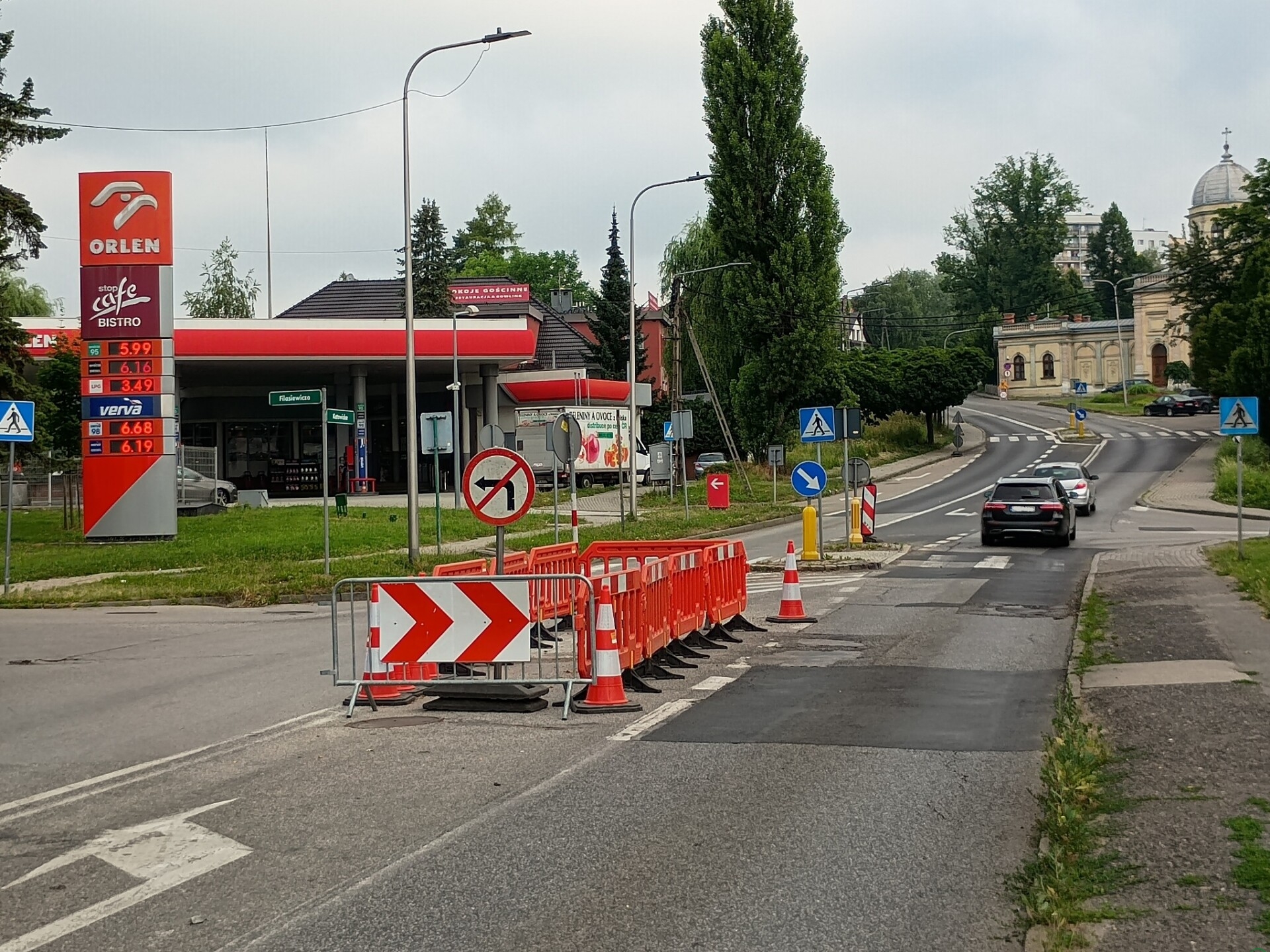 Cieszyn. Zamkną ulicę Katowicką