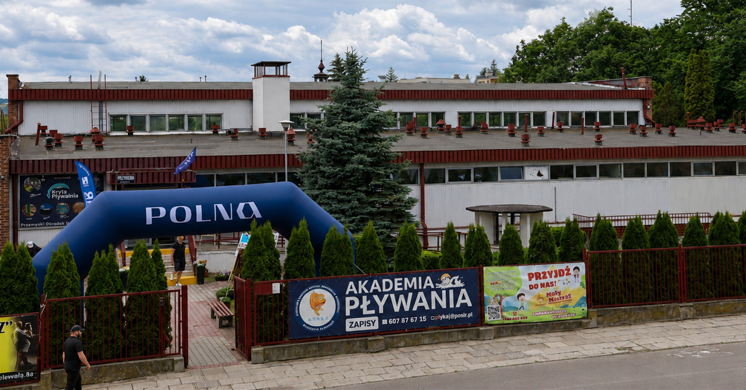 Co dalej z budynkiem krytej pływalni w Przemyślu? Na jakie cele będzie wykorzystany?