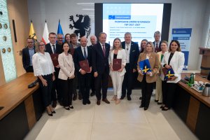 Beneficjenci programu "Fundusze Europejskie dla Pomorza 2021-2027, w ramach Działania 2.2. Efektywność energetyczna – ZIT na terenie obszaru metropolitalnego"