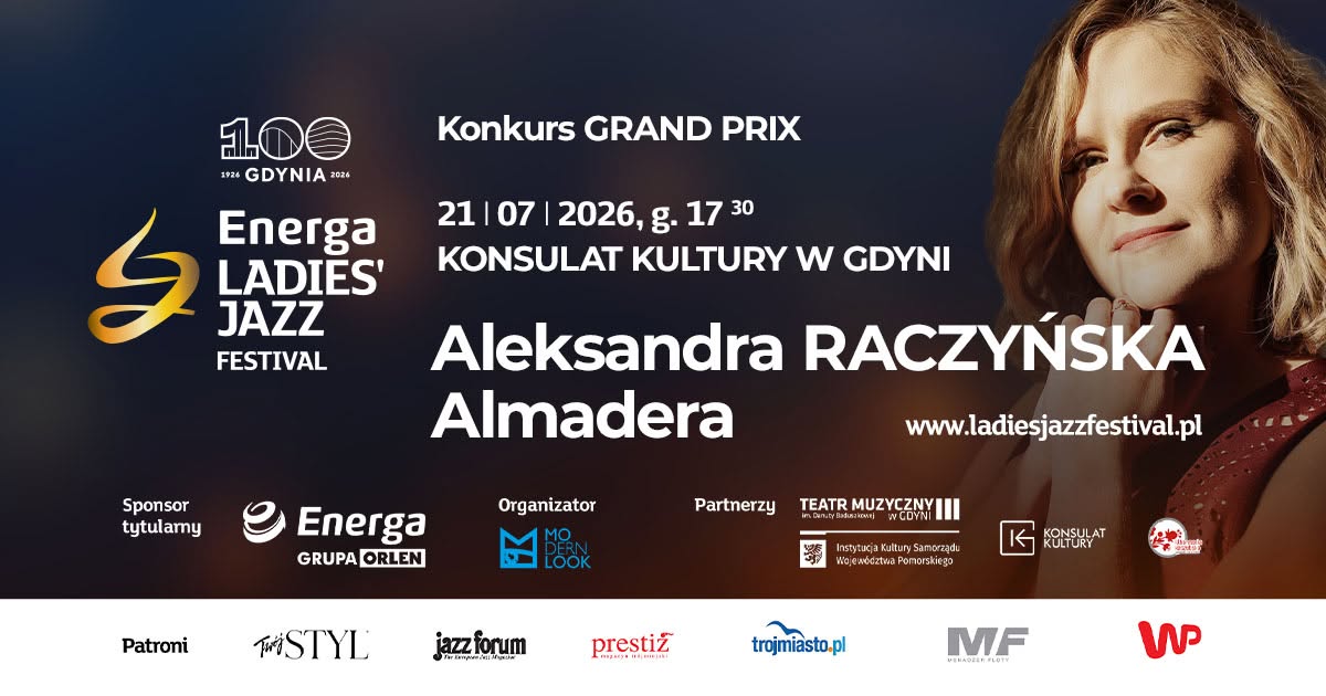 Aleksandra Raczyńska – finalistka konkursu o Grand Prix Energa Ladies' Jazz Festivalu (mat. prasowe)