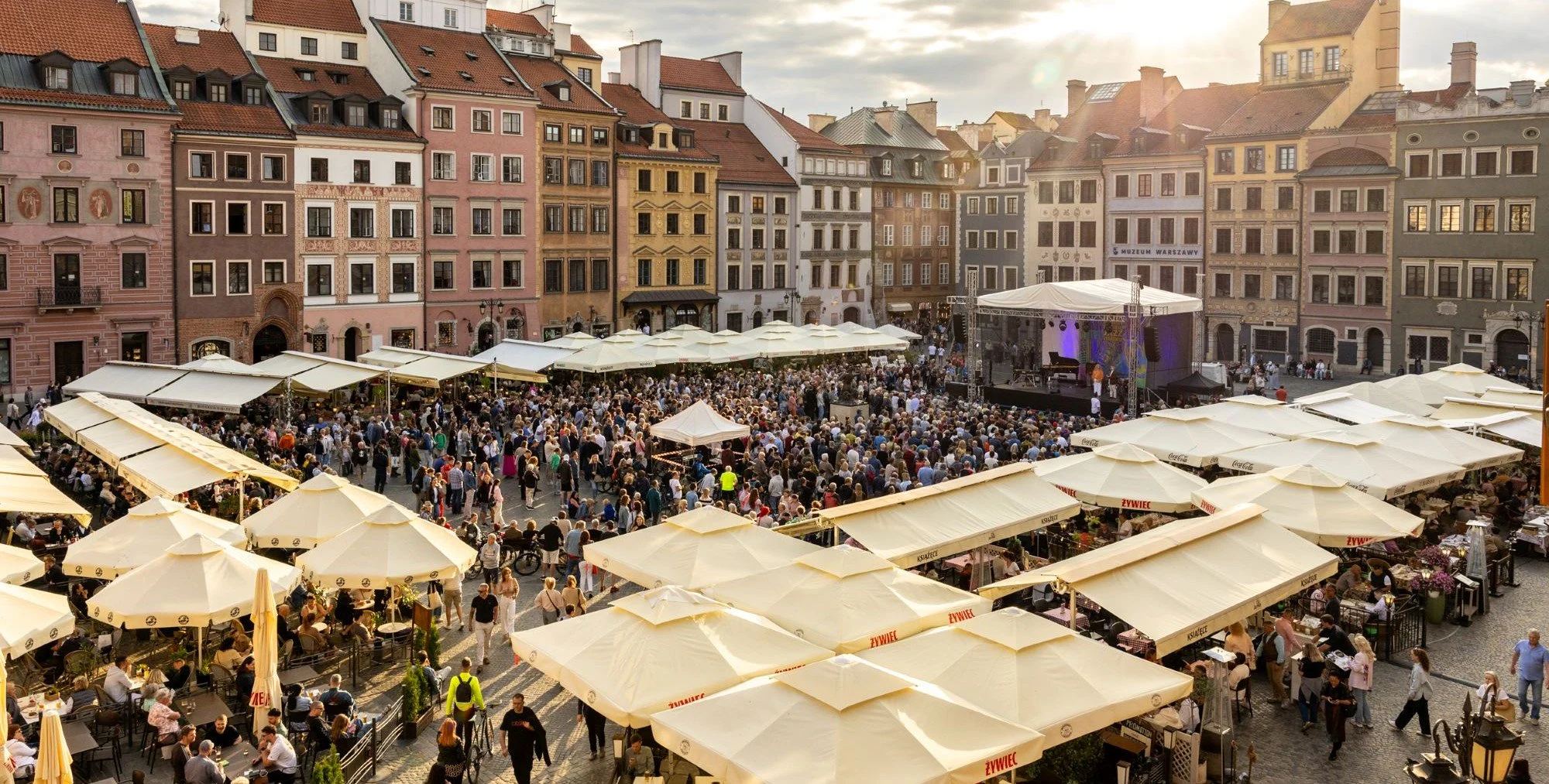 Co robić w weekend w Warszawie? Będą koncerty, warsztaty, imprezy dla dzieci