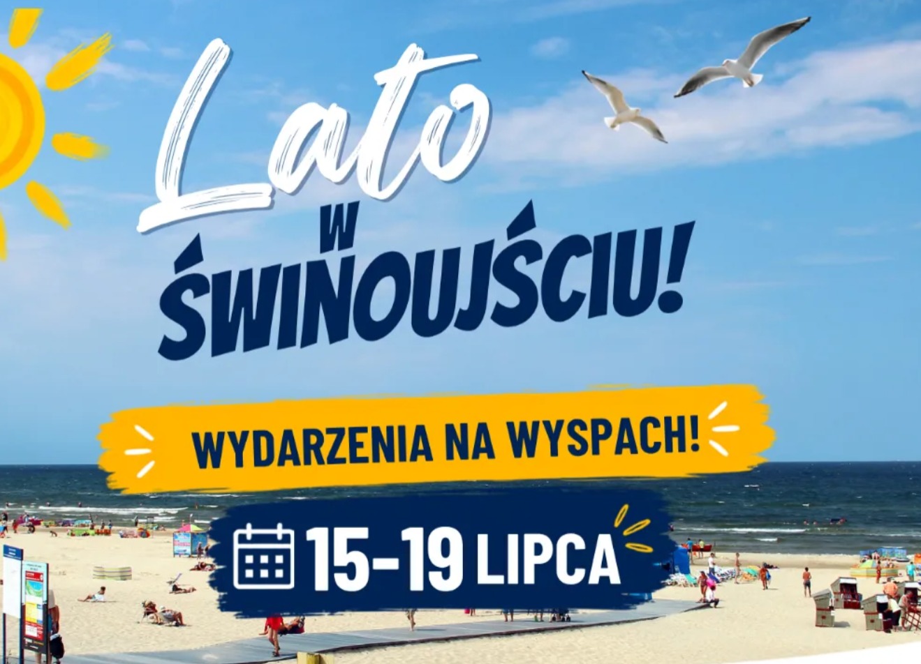 Co się dzieje w Świnoujściu w nadchodzący weekend? Muzyka, kultura, kulinaria i plaża…