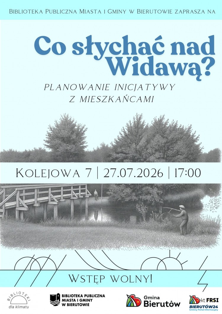 Co słychać nad Widawą? Zaproszenie na kolejne spotkanie