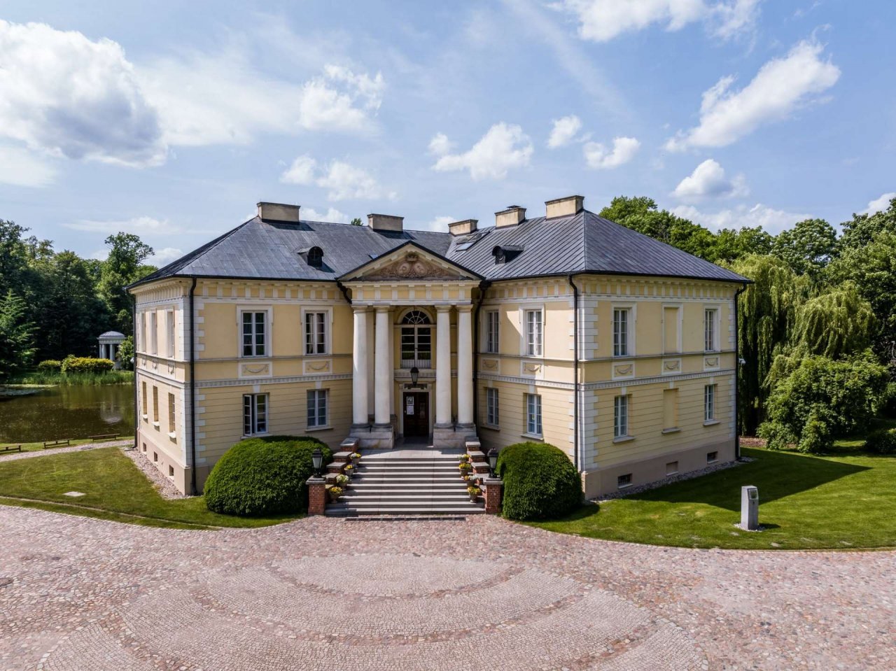 Co śpiewali polscy masoni? Koncert i wykład w Pałacu w Dobrzycy