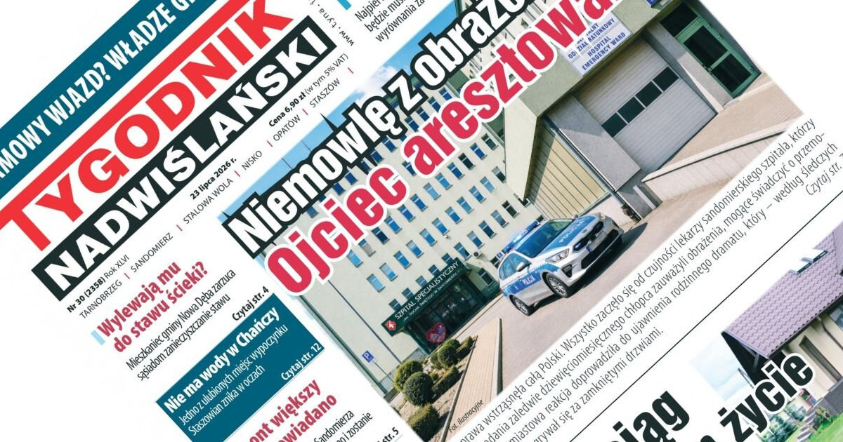 Co w najnowszym numerze Tygodnika Nadwiślańskiego?