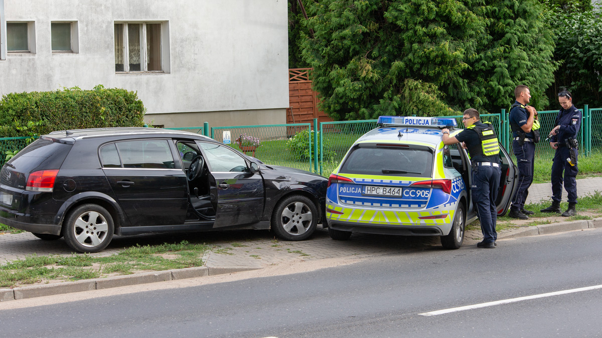 Co wydarzyło się wczoraj w Świeciu? Dlaczego policja ruszyła w pościg za kierowcą Opla?