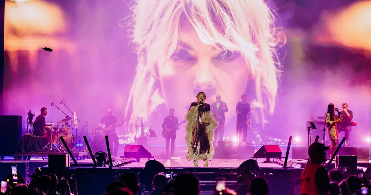 Co za klimat! Niezwykły koncert Ani Dąbrowskiej na ŁSF!