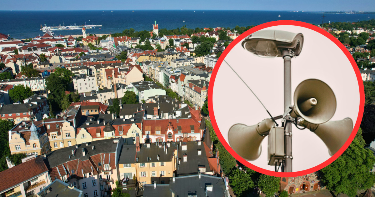 Co zrobić, gdy usłyszę syrenę? Sopot przygotował specjalny poradnik