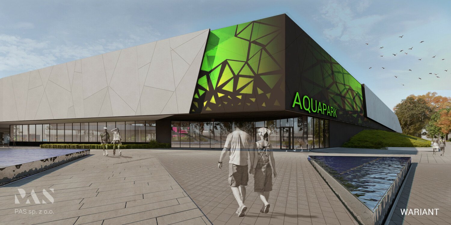 Coraz bliżej do budowy aquaparku w Opolu. Trwa przetarg na inwestycję za 250 mln zł