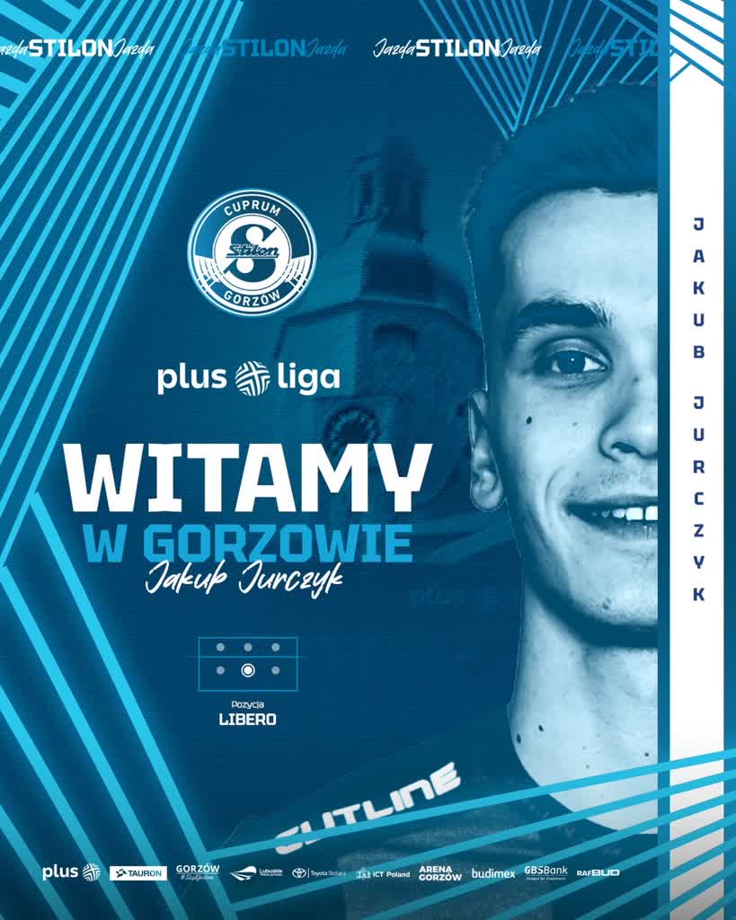 Cuprum Stilon ściągnął libero z Jastrzębia-Zdroju