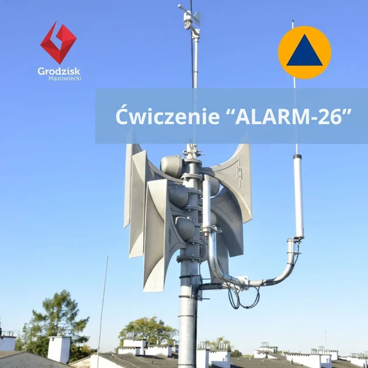 Ćwiczenie „Alarm-26” obejmie cały kraj. Potrwa 12 godzin