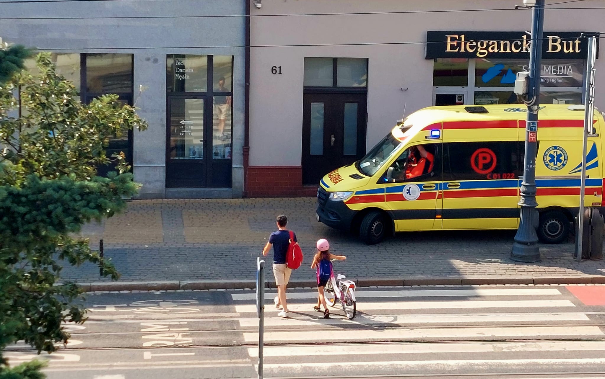 Cyfry mają znaczenie. Ich brak sprawia, że uciekają cenne sekundy potrzebne na ratowanie życia!