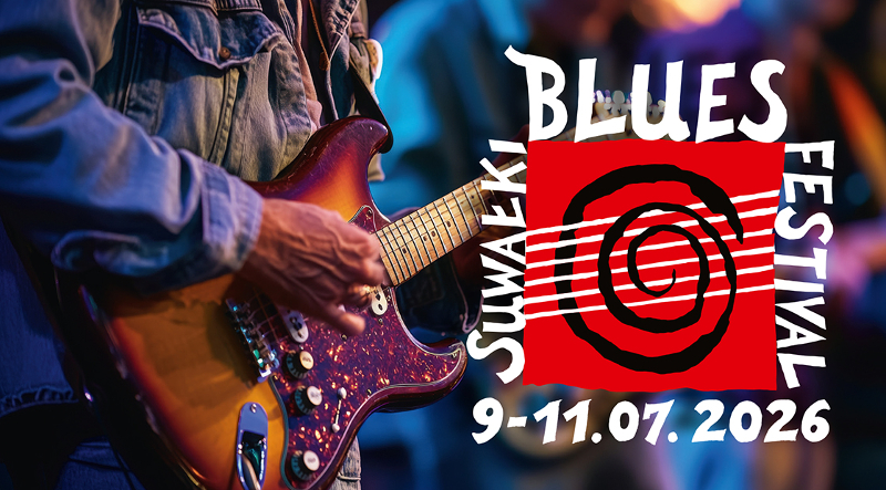 Cz 09.07.2026 19 edycja Suwałki Blues Festival 2026